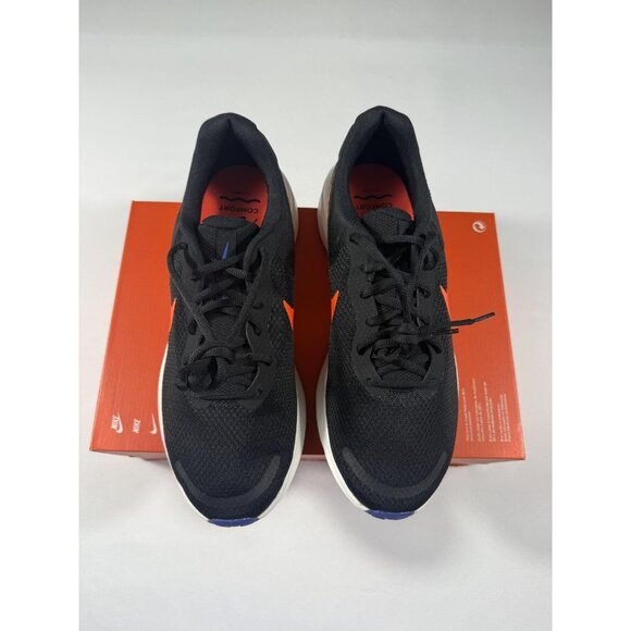New Nike Revolution 7 Shoes Mens Size 11 Black Orange Running Comfort FB2207 008 - Picture 2 of 10